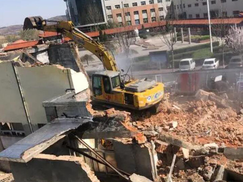 回收現場